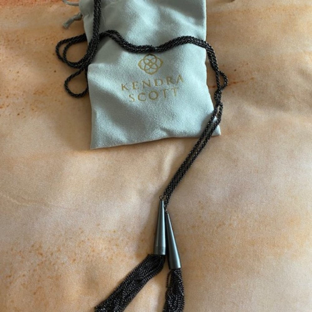 Kendra Scott Phara Tassel Lariat Necklace
